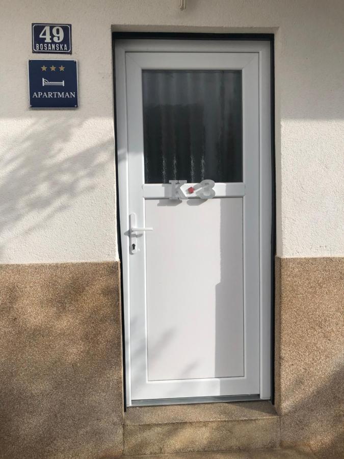 Apartmani Josipa Šibenik Екстериор снимка